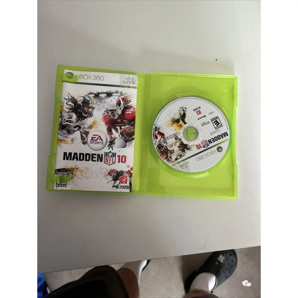 Madden NFL 10 - Microsoft Xbox 360